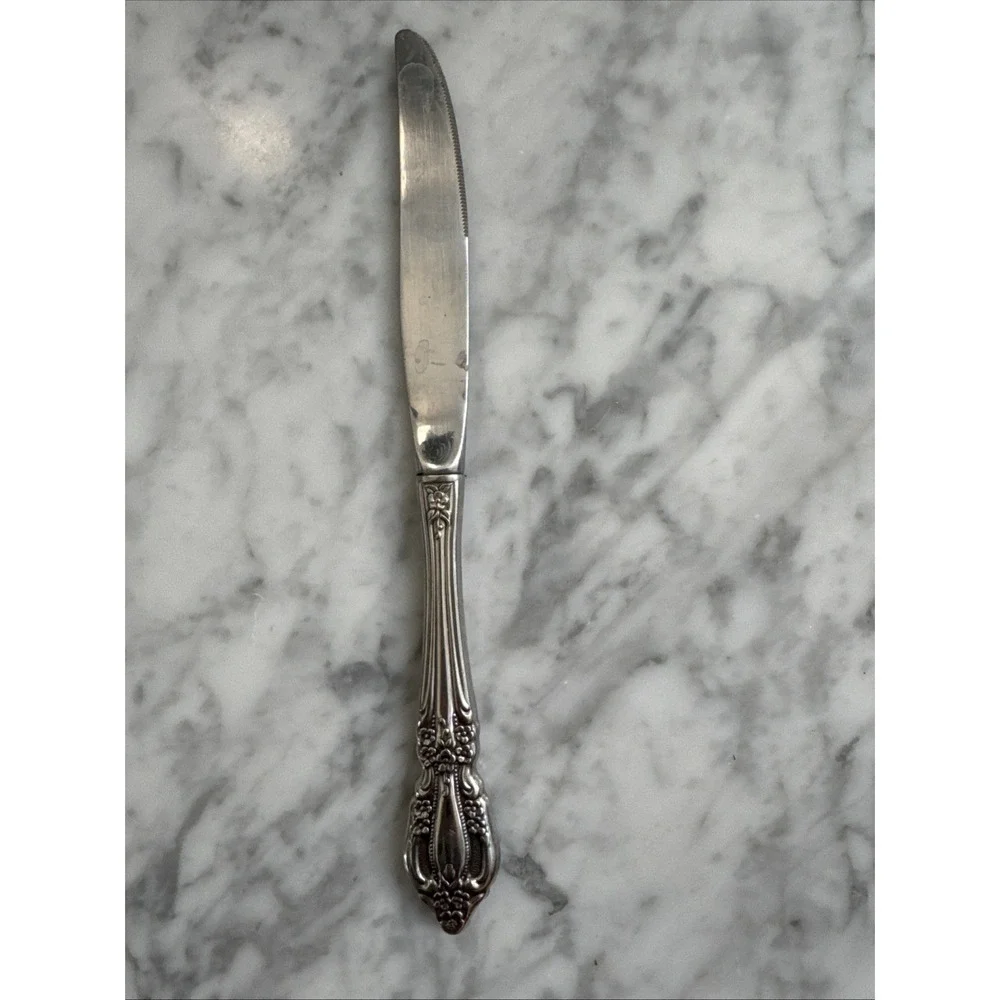 Oneida RAPHAEL Dinner Knives Hollow (Set of 6) Stainless 9